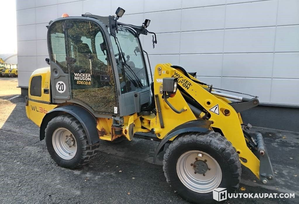Wacker Neuson WL 36, 2014, 2,890 h Wheel Loader, Vantaa - Valet de ferme: photos 5 Wacker Neuson WL 36, 2014, 2,890 h Wheel Loader, Vantaa - Valet de ferme: photos 5