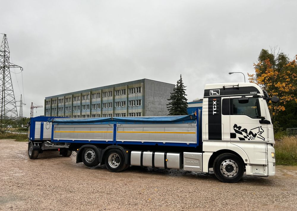 MAN TGX Tandem 1m burty TOP KOMPLET / ALUFELGI / zarejestrowany gotowy do pracy / przyczepa 18t / FULL OPCJA / 26.420 26.460 26.500 26.400 26.440 26.480 26.510 460 500 - Autre matériel: photos 2 MAN TGX Tandem 1m burty TOP KOMPLET / ALUFELGI / zarejestrowany gotowy do pracy / przyczepa 18t / FULL OPCJA / 26.420 26.460 26.500 26.400 26.440 26.480 26.510 460 500 - Autre matériel: photos 2