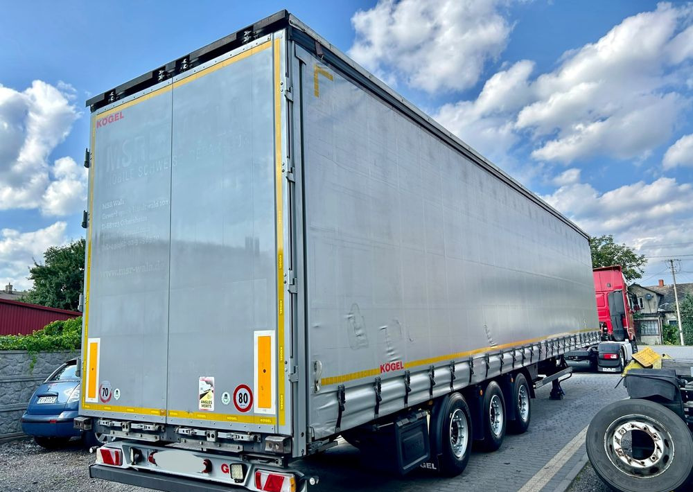 Kögel MEGA 2019 OPONY 80% SAF PODNOSZONA OŚ PODNOSZONY DACH / OD PIERWSZEGO WŁAŚCICIELA - Semi-remorque rideaux coulissants: photos 3 Kögel MEGA 2019 OPONY 80% SAF PODNOSZONA OŚ PODNOSZONY DACH / OD PIERWSZEGO WŁAŚCICIELA - Semi-remorque rideaux coulissants: photos 3