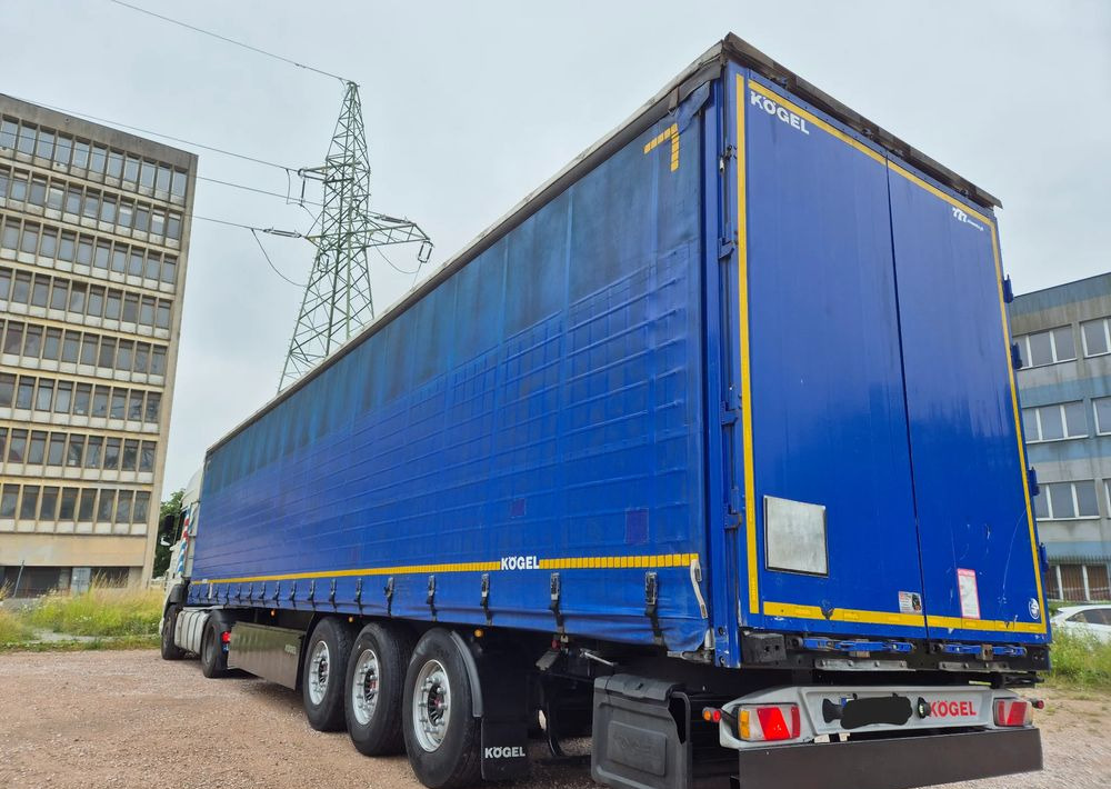 Kögel SALON PL / STANDARD 2019 SAF / PALECIARA /  STAN BARDZO DOBRY / OD PIERWSZEGO WŁAŚCICIELA / SKRZYNIA NA PALETY / TOP 2019 - Semi-remorque rideaux coulissants: photos 1 Kögel SALON PL / STANDARD 2019 SAF / PALECIARA /  STAN BARDZO DOBRY / OD PIERWSZEGO WŁAŚCICIELA / SKRZYNIA NA PALETY / TOP 2019 - Semi-remorque rideaux coulissants: photos 1