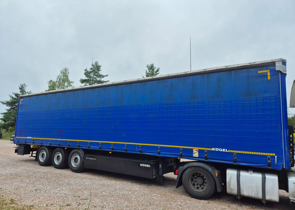 Kögel SALON PL / STANDARD 2019 SAF / PALECIARA /  STAN BARDZO DOBRY / OD PIERWSZEGO WŁAŚCICIELA / SKRZYNIA NA PALETY / TOP 2019 - Semi-remorque rideaux coulissants: photos 4 Kögel SALON PL / STANDARD 2019 SAF / PALECIARA /  STAN BARDZO DOBRY / OD PIERWSZEGO WŁAŚCICIELA / SKRZYNIA NA PALETY / TOP 2019 - Semi-remorque rideaux coulissants: photos 4