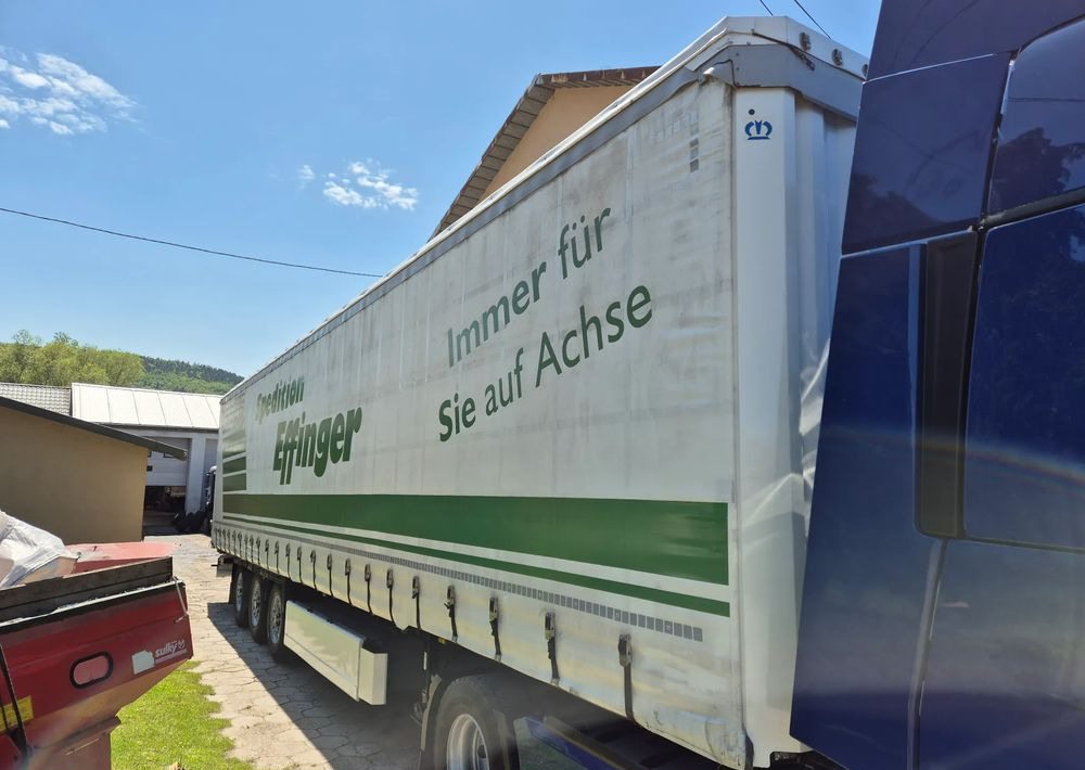 Krone BURTOWA BUDOWLANA VARIOS PÓŁMEGA 385/55 z Niemiec / ALUFELGI / stan bardzo dobry / PODNOSZONA OŚ I DACH / BPW firanka burto-firanka firana burtówka burto firanka - Semi-remorque rideaux coulissants: photos 2 Krone BURTOWA BUDOWLANA VARIOS PÓŁMEGA 385/55 z Niemiec / ALUFELGI / stan bardzo dobry / PODNOSZONA OŚ I DACH / BPW firanka burto-firanka firana burtówka burto firanka - Semi-remorque rideaux coulissants: photos 2