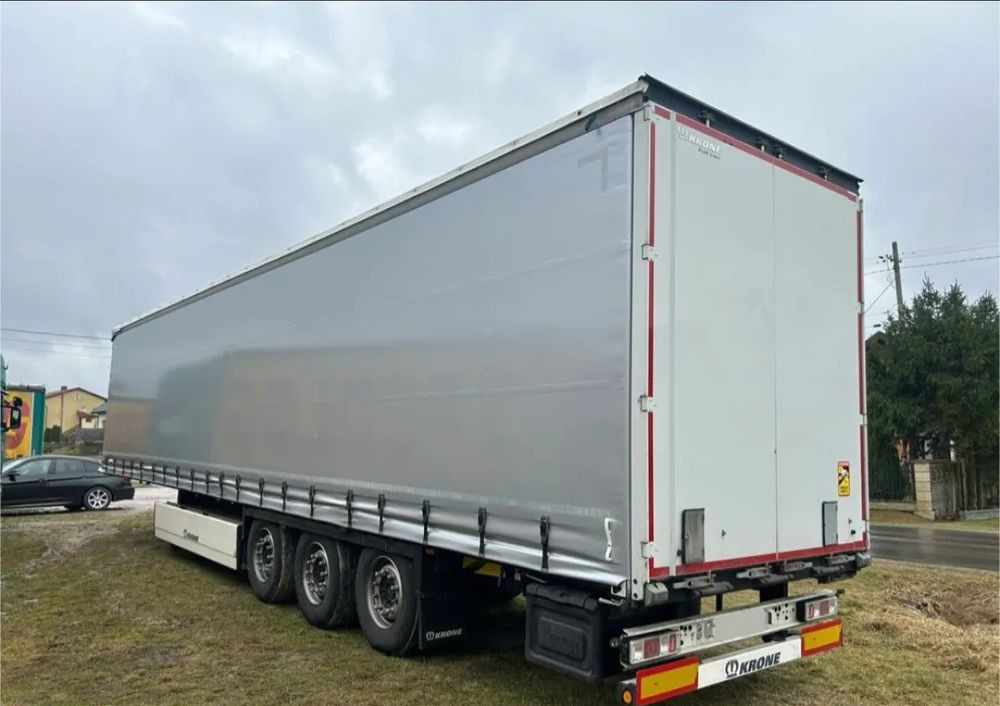 Krone STANDARD 2021 podnoszona oś OPONY 70% / STAN BARDZO DOBRY / OD PIERWSZEGO WŁAŚCICIELA / PALECIARA / TOP / sprowadzona z Niemiec !! - Semi-remorque rideaux coulissants: photos 3 Krone STANDARD 2021 podnoszona oś OPONY 70% / STAN BARDZO DOBRY / OD PIERWSZEGO WŁAŚCICIELA / PALECIARA / TOP / sprowadzona z Niemiec !! - Semi-remorque rideaux coulissants: photos 3