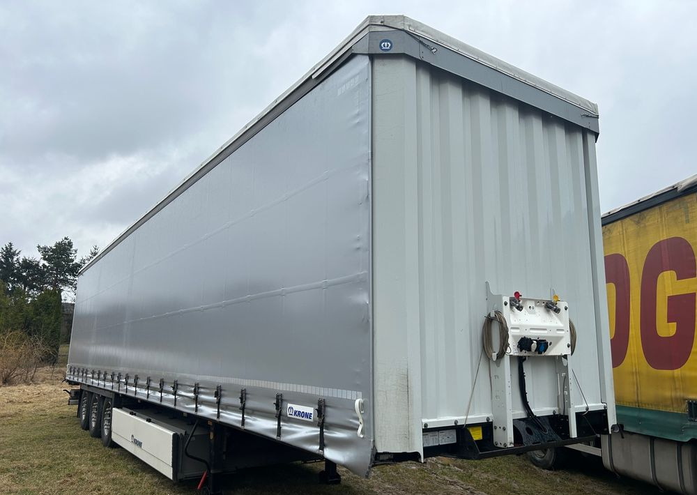 Krone STANDARD NAUKA JAZDY 2x podnoszona oś 2021 podnoszona oś OPONY 70% / STAN BARDZO DOBRY / OD PIERWSZEGO WŁAŚCICIELA / PALECIARA / TOP / sprowadzona z Niemiec !! - Semi-remorque rideaux coulissants: photos 4 Krone STANDARD NAUKA JAZDY 2x podnoszona oś 2021 podnoszona oś OPONY 70% / STAN BARDZO DOBRY / OD PIERWSZEGO WŁAŚCICIELA / PALECIARA / TOP / sprowadzona z Niemiec !! - Semi-remorque rideaux coulissants: photos 4