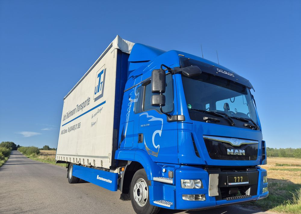 MAN TGL 12.250 cena za ZESTAW TANDEM UNIKAT przebieg z Niemiec MANUAL HAK / EURO 6 / przyczepa zestaw jumbo / opony 80% - Camion à rideaux coulissants: photos 5 MAN TGL 12.250 cena za ZESTAW TANDEM UNIKAT przebieg z Niemiec MANUAL HAK / EURO 6 / przyczepa zestaw jumbo / opony 80% - Camion à rideaux coulissants: photos 5