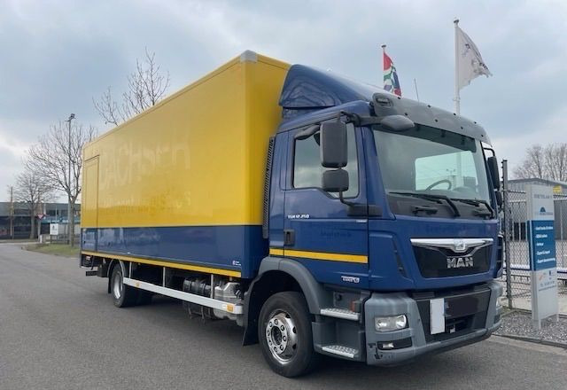 MAN TGM TGL 12.250 z Holandii KLIMA 7.2m AUTOMAT WINDA TOP CENA euro 6 nauka jazdy ESP ASR - Camion fourgon: photos 1 MAN TGM TGL 12.250 z Holandii KLIMA 7.2m AUTOMAT WINDA TOP CENA euro 6 nauka jazdy ESP ASR - Camion fourgon: photos 1