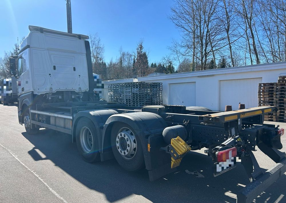 Mercedes-Benz Actros L 2545 BDF 2022 z Niemiec wiele sztuk STANDARD bez retardera 2 zbiorniki HAK - Châssis cabine: photos 4 Mercedes-Benz Actros L 2545 BDF 2022 z Niemiec wiele sztuk STANDARD bez retardera 2 zbiorniki HAK - Châssis cabine: photos 4