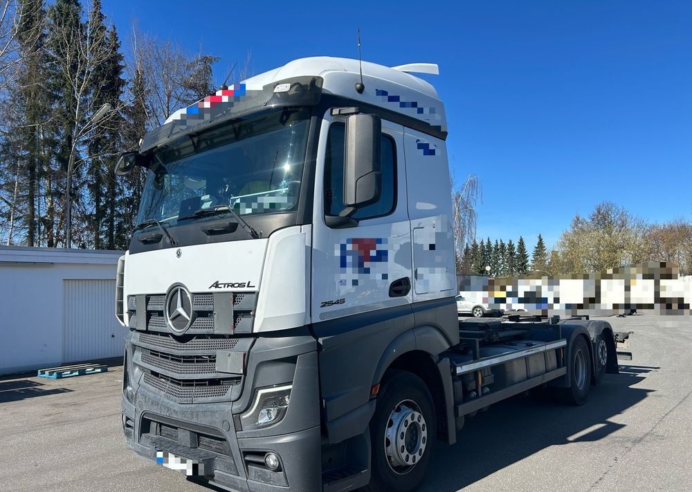 Mercedes-Benz Actros L 2545 BDF 2022 z Niemiec wiele sztuk STANDARD bez retardera 2 zbiorniki HAK - Châssis cabine: photos 2 Mercedes-Benz Actros L 2545 BDF 2022 z Niemiec wiele sztuk STANDARD bez retardera 2 zbiorniki HAK - Châssis cabine: photos 2
