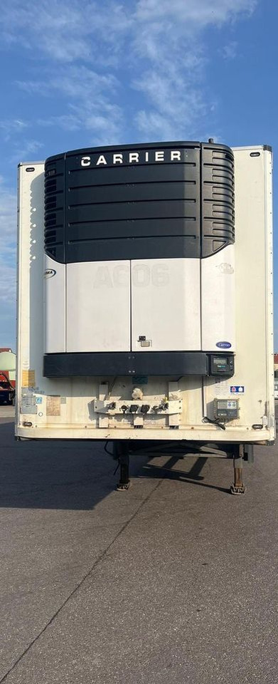 Schmitz Cargobull CARRIER MAXIMA 1300 / WINDA / DOPPEL STOCK / ŚCIANA GRODZIOWA / BELKI / PODNOSZONA OŚ / z Niemiec / TOP STAN 2011/ CARRIER CHŁODNIA CHLODNIA LODÓWKA PODWÓJNY ZAŁADUNEK PIĘTROWA - Semi-remorque frigorifique: photos 4 Schmitz Cargobull CARRIER MAXIMA 1300 / WINDA / DOPPEL STOCK / ŚCIANA GRODZIOWA / BELKI / PODNOSZONA OŚ / z Niemiec / TOP STAN 2011/ CARRIER CHŁODNIA CHLODNIA LODÓWKA PODWÓJNY ZAŁADUNEK PIĘTROWA - Semi-remorque frigorifique: photos 4