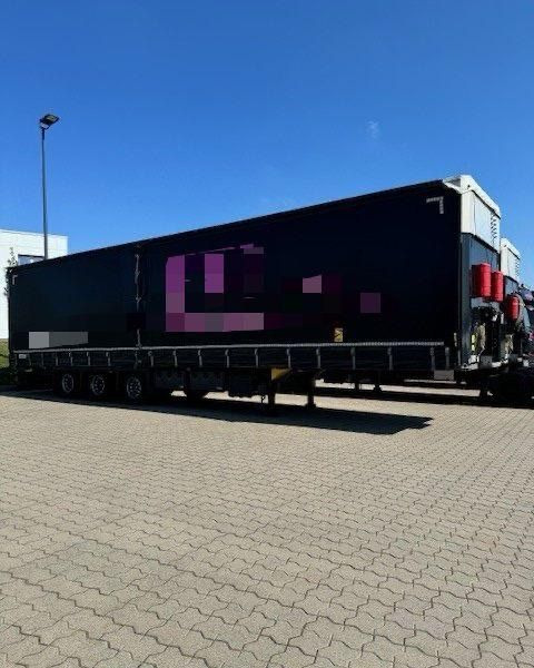 Schmitz Cargobull MEGA MULDA z Niemiec UNIKAT GABARYT pod plandeką / OŚ PODNOSZONA / ładne opony / od pierwszego właściciela / POSZERZANA / OKAZJA / RSAB - Semi-remorque rideaux coulissants: photos 1 Schmitz Cargobull MEGA MULDA z Niemiec UNIKAT GABARYT pod plandeką / OŚ PODNOSZONA / ładne opony / od pierwszego właściciela / POSZERZANA / OKAZJA / RSAB - Semi-remorque rideaux coulissants: photos 1