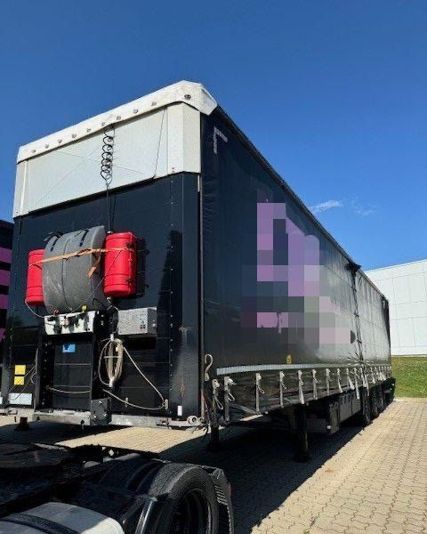 Schmitz Cargobull MEGA MULDA z Niemiec UNIKAT GABARYT pod plandeką / OŚ PODNOSZONA / ładne opony / od pierwszego właściciela / POSZERZANA / OKAZJA / RSAB - Semi-remorque rideaux coulissants: photos 4 Schmitz Cargobull MEGA MULDA z Niemiec UNIKAT GABARYT pod plandeką / OŚ PODNOSZONA / ładne opony / od pierwszego właściciela / POSZERZANA / OKAZJA / RSAB - Semi-remorque rideaux coulissants: photos 4