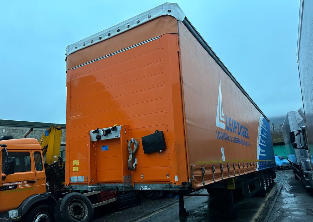 Schmitz Cargobull STANDARD 2019 z Niemiec TOP STAN, od pierwszego właściciela / ładne opony - Semi-remorque rideaux coulissants: photos 2 Schmitz Cargobull STANDARD 2019 z Niemiec TOP STAN, od pierwszego właściciela / ładne opony - Semi-remorque rideaux coulissants: photos 2