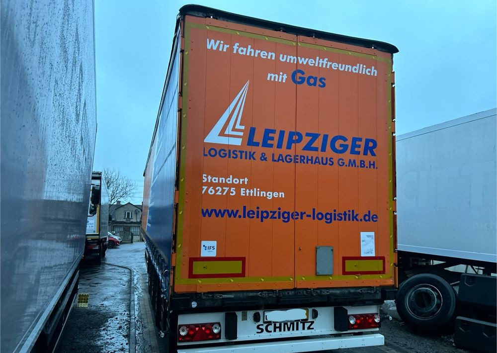 Schmitz Cargobull STANDARD 2019 z Niemiec TOP STAN, od pierwszego właściciela / ładne opony - Semi-remorque rideaux coulissants: photos 4 Schmitz Cargobull STANDARD 2019 z Niemiec TOP STAN, od pierwszego właściciela / ładne opony - Semi-remorque rideaux coulissants: photos 4