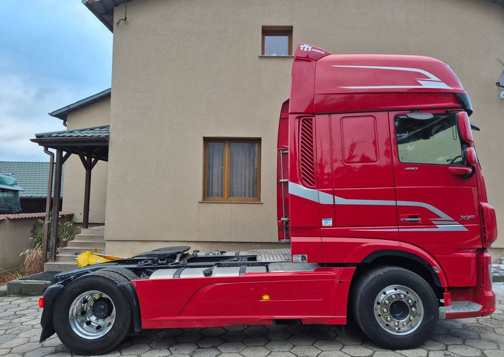 DAF ALUFELGI XF TOP1 366k km 2021 SSC TOP STANDARD / DUŻE KOTŁY / z Polski / jeden właściciel super zadbane 480 SERWISOWANE - Tracteur routier: photos 1 DAF ALUFELGI XF TOP1 366k km 2021 SSC TOP STANDARD / DUŻE KOTŁY / z Polski / jeden właściciel super zadbane 480 SERWISOWANE - Tracteur routier: photos 1