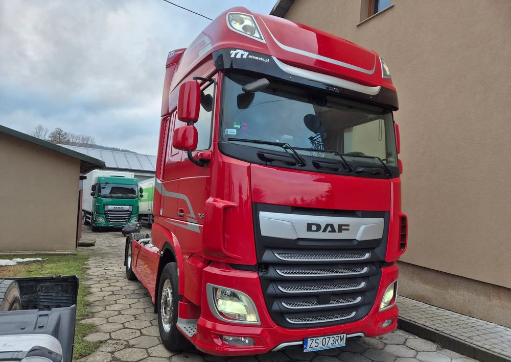 DAF XF 480 2021 Alufelgi opony 90% SSC TOP STANDARD / DUŻE KOTŁY / z Polski / jeden właściciel super zadbane SERWISOWANE - Tracteur routier: photos 2 DAF XF 480 2021 Alufelgi opony 90% SSC TOP STANDARD / DUŻE KOTŁY / z Polski / jeden właściciel super zadbane SERWISOWANE - Tracteur routier: photos 2