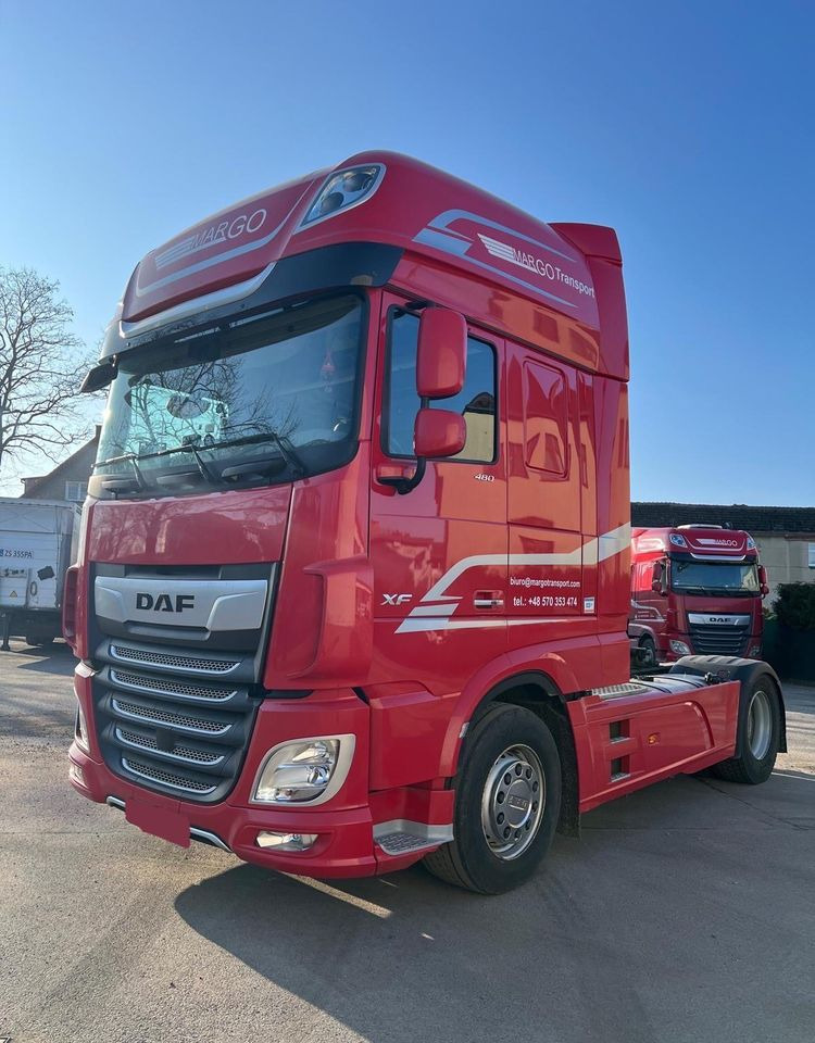 DAF XF 480 OKAZJA 2021 SSC TOP STANDARD / DUŻE KOTŁY / z Polski / jeden właściciel super zadbane SERWISOWANE - Tracteur routier: photos 1 DAF XF 480 OKAZJA 2021 SSC TOP STANDARD / DUŻE KOTŁY / z Polski / jeden właściciel super zadbane SERWISOWANE - Tracteur routier: photos 1