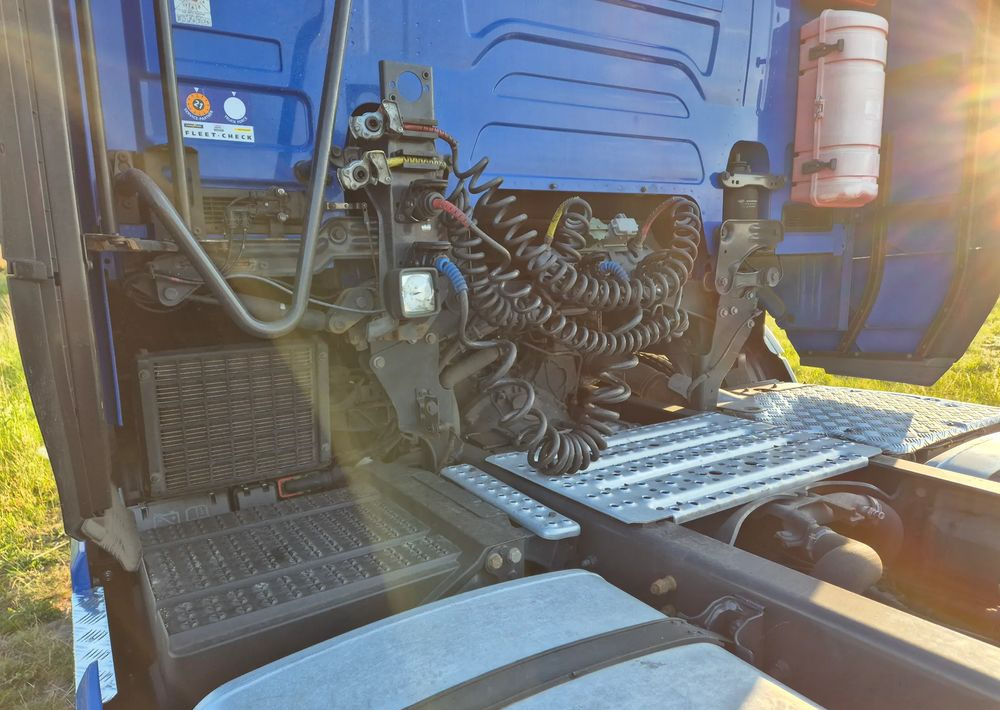 Tracteur routier Scania R410 RETARDER FULL LED 2 ZBIORNIKI / KLIMA POSTOJOWA / VIRTUAL COCPIT z Niemiec: photos 11