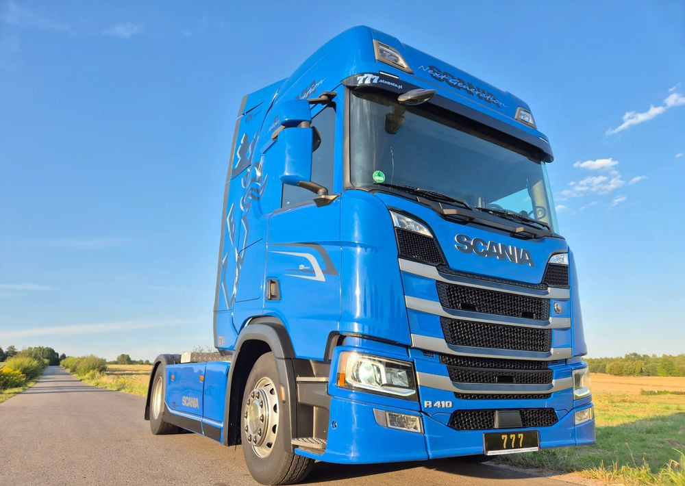 Tracteur routier Scania R410 RETARDER FULL LED 2 ZBIORNIKI / KLIMA POSTOJOWA / VIRTUAL COCPIT z Niemiec: photos 10