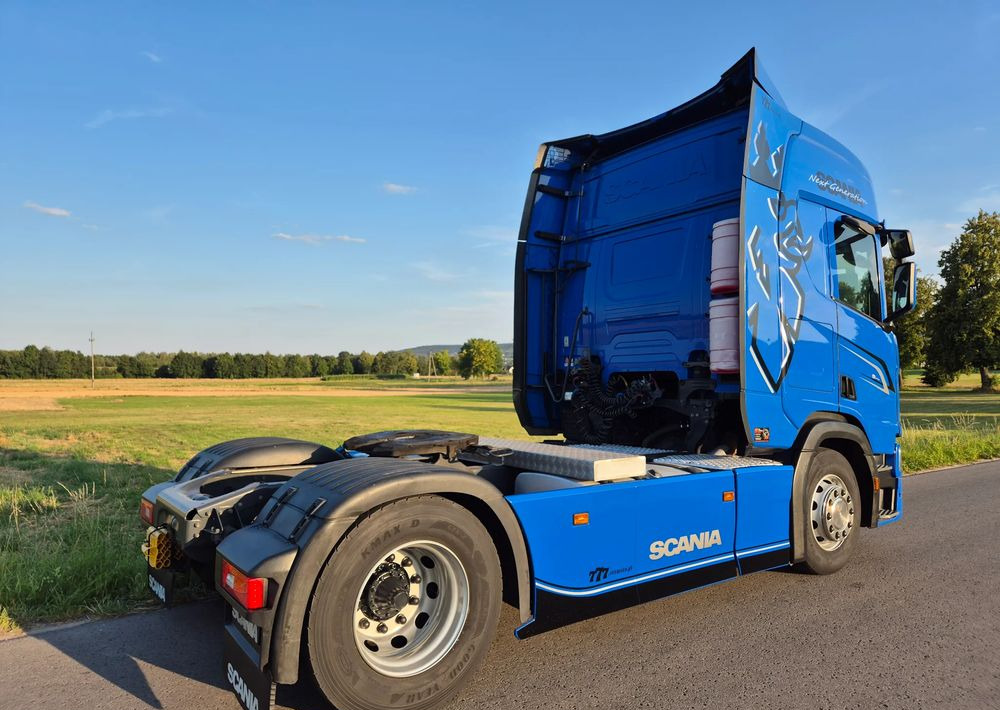 Tracteur routier Scania R410 RETARDER FULL LED 2 ZBIORNIKI / KLIMA POSTOJOWA / VIRTUAL COCPIT z Niemiec: photos 12