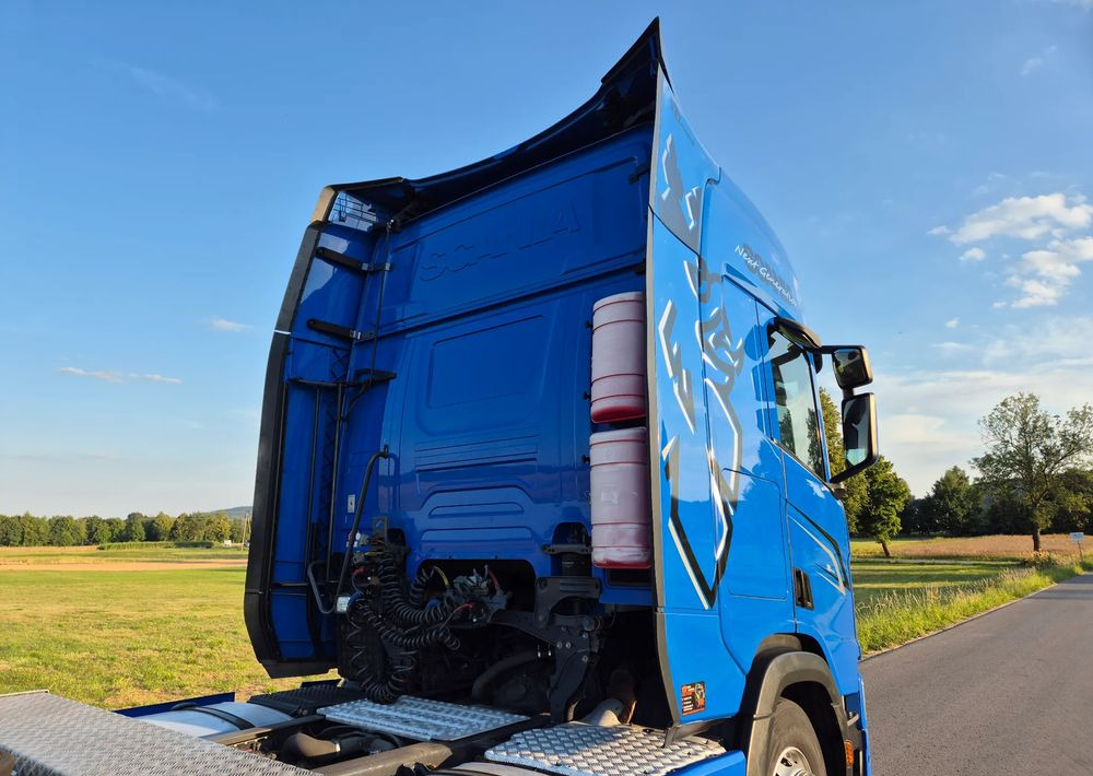 Tracteur routier Scania R410 RETARDER FULL LED 2 ZBIORNIKI / KLIMA POSTOJOWA / VIRTUAL COCPIT z Niemiec: photos 6