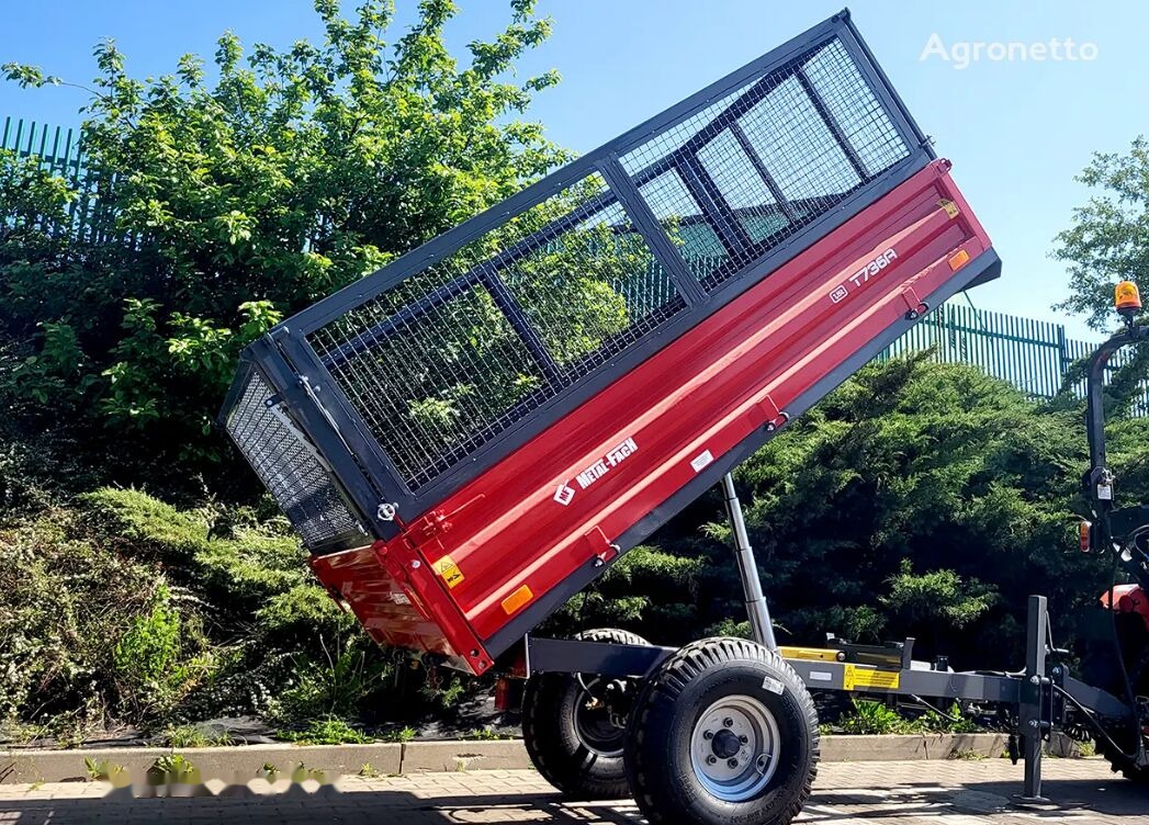 Metal-Fach T735A – 2,5t - Remorque agricole: photos 4 Metal-Fach T735A – 2,5t - Remorque agricole: photos 4