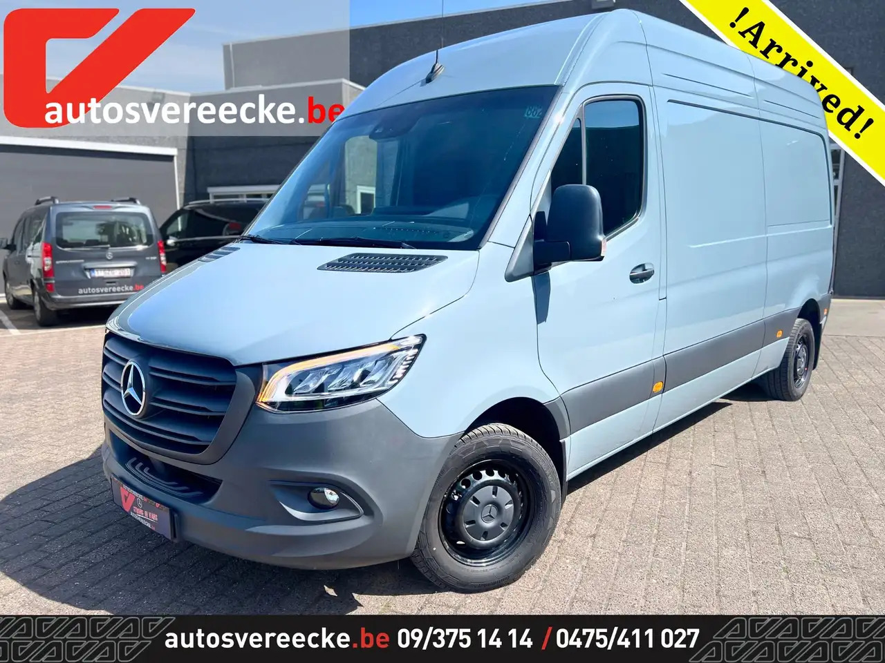 Mercedes-Benz Sprinter 315 L2H2 FWD (32.500€ex) MBUX|CARPLAY|LED - Fourgon utilitaire, Utilitaire double cabine: photos 1 Mercedes-Benz Sprinter 315 L2H2 FWD (32.500€ex) MBUX|CARPLAY|LED - Fourgon utilitaire, Utilitaire double cabine: photos 1