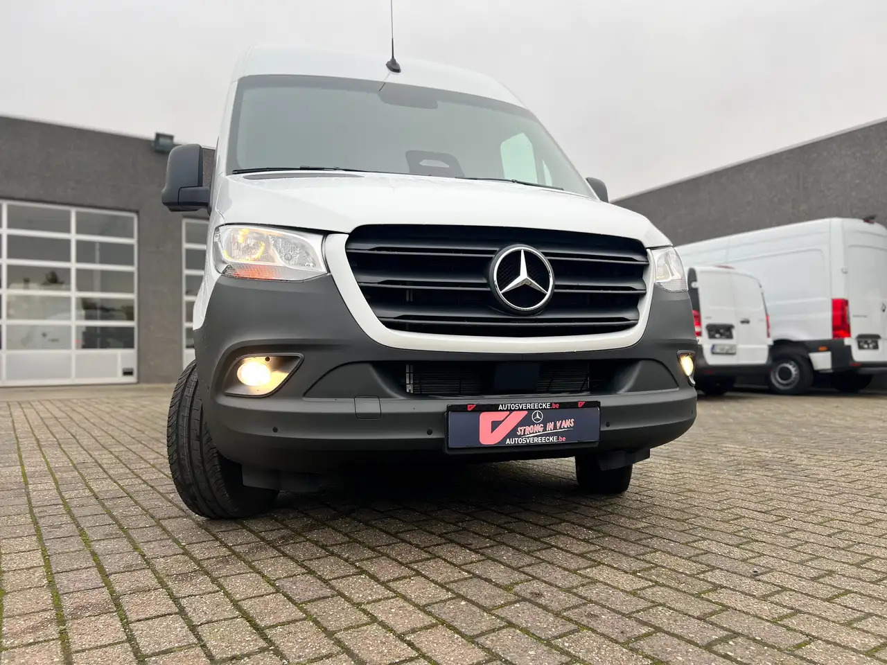 Mercedes-Benz Sprinter 317 L3H2 (48.500€ex) Facelift | 3.5T Trekhaak - Fourgon utilitaire: photos 4 Mercedes-Benz Sprinter 317 L3H2 (48.500€ex) Facelift | 3.5T Trekhaak - Fourgon utilitaire: photos 4
