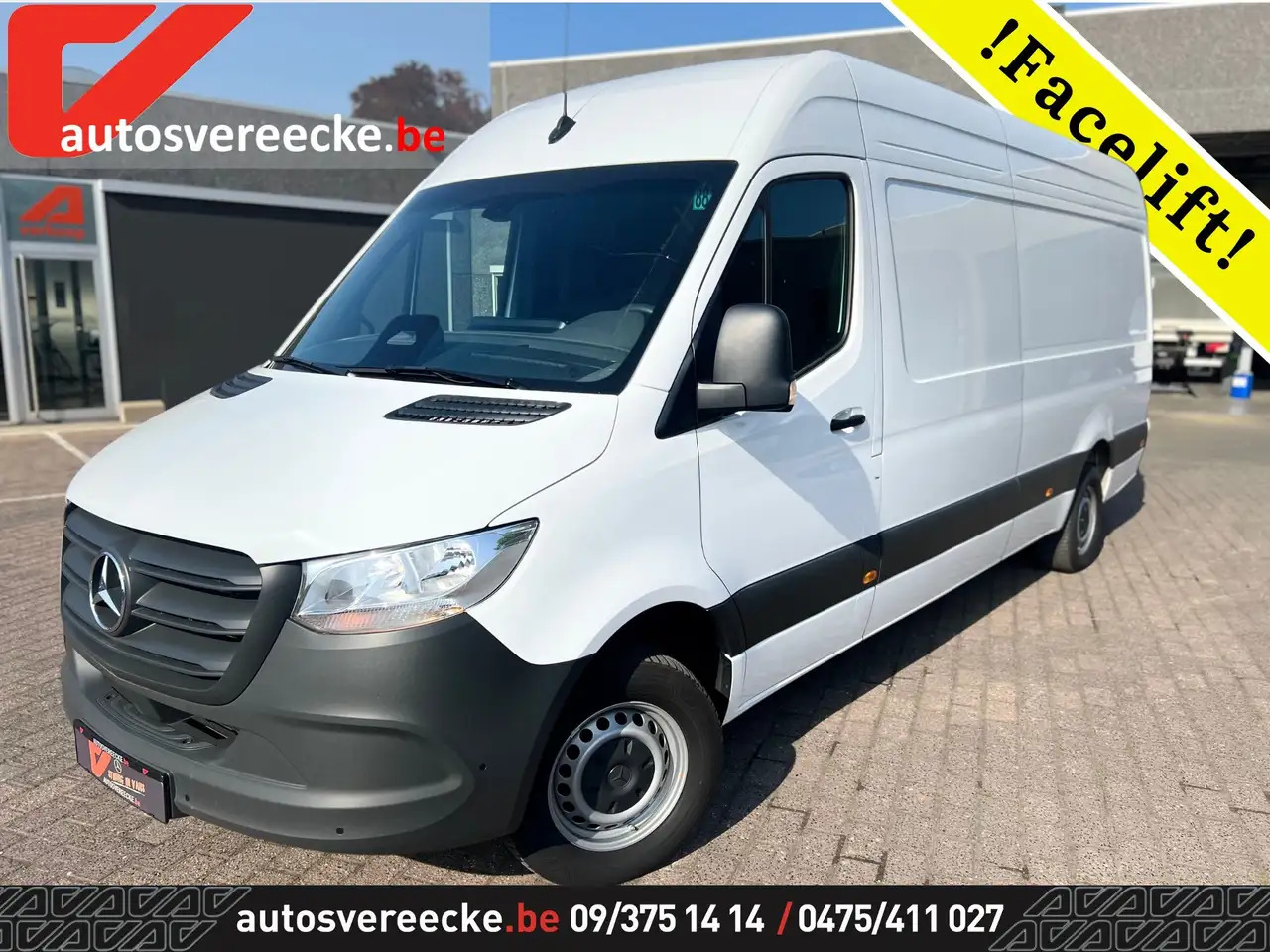 Mercedes-Benz Sprinter 317 L3H2 PRO (35.950ex) FACELIFT |CAMERA| 11" MBUX - Fourgon utilitaire: photos 1 Mercedes-Benz Sprinter 317 L3H2 PRO (35.950ex) FACELIFT |CAMERA| 11" MBUX - Fourgon utilitaire: photos 1