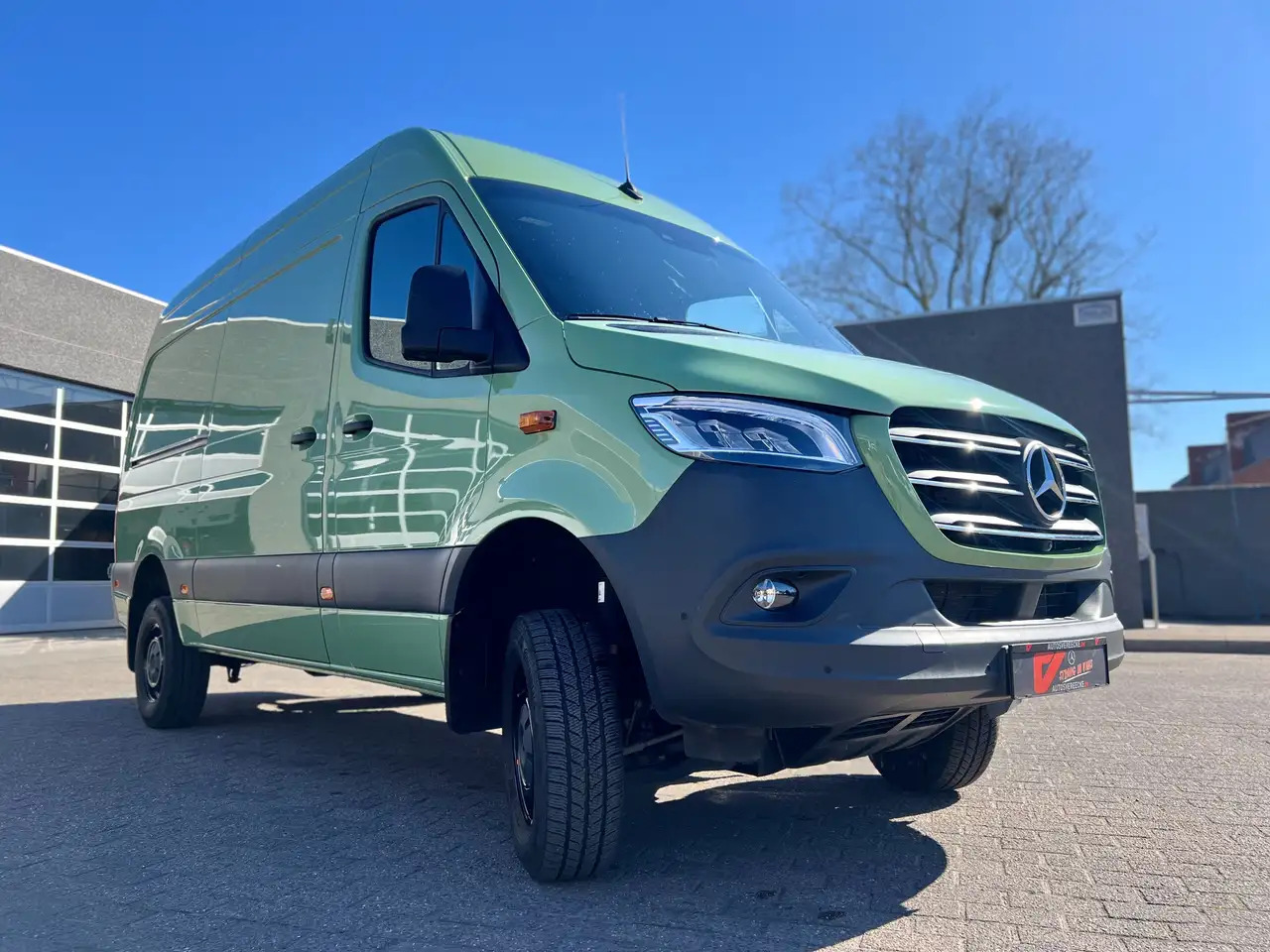 Mercedes-Benz Sprinter 319 L2H2 AWD (58.500€ex) 360CAMERA|4X4|2.8t Sle - Fourgon utilitaire: photos 2 Mercedes-Benz Sprinter 319 L2H2 AWD (58.500€ex) 360CAMERA|4X4|2.8t Sle - Fourgon utilitaire: photos 2