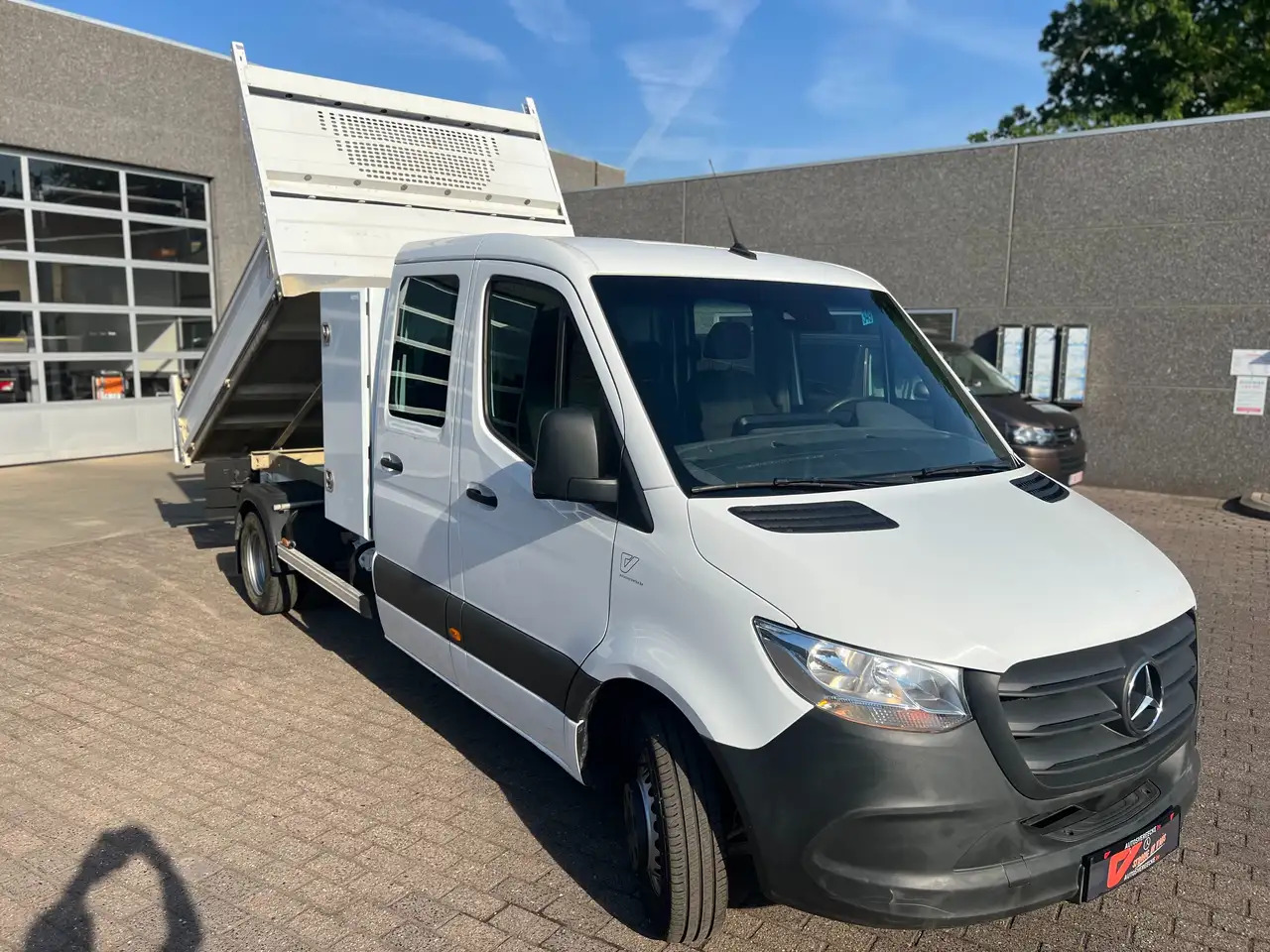 Mercedes-Benz Sprinter 514 KIPPER DUB CABINE (38.500€ex) MTM 7.000kg - Utilitaire benne, Utilitaire double cabine: photos 3 Mercedes-Benz Sprinter 514 KIPPER DUB CABINE (38.500€ex) MTM 7.000kg - Utilitaire benne, Utilitaire double cabine: photos 3