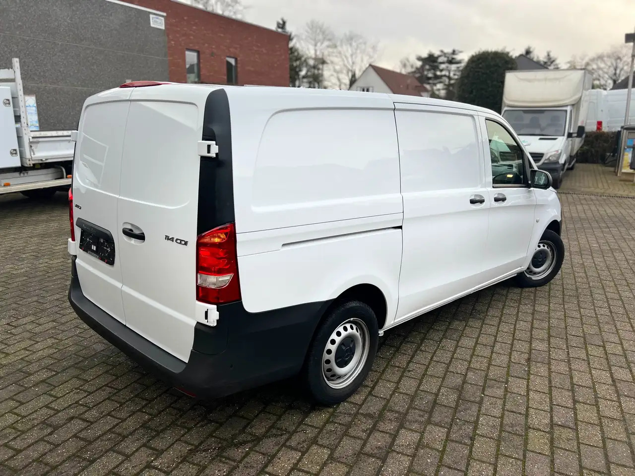 Mercedes-Benz Vito 114 PERFECT TOOL A2/L2 (28.900ex.) Camera|AUDIO40 - Fourgon utilitaire: photos 4 Mercedes-Benz Vito 114 PERFECT TOOL A2/L2 (28.900ex.) Camera|AUDIO40 - Fourgon utilitaire: photos 4