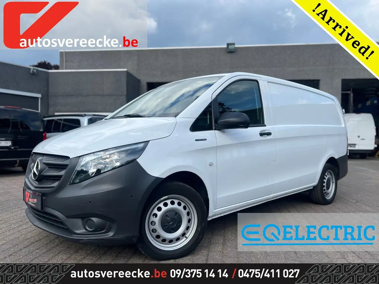 Mercedes-Benz Vito eVito 41kWh A2 (13.000€ex) PTS | Carplay | Came - Fourgon utilitaire: photos 1 Mercedes-Benz Vito eVito 41kWh A2 (13.000€ex) PTS | Carplay | Came - Fourgon utilitaire: photos 1