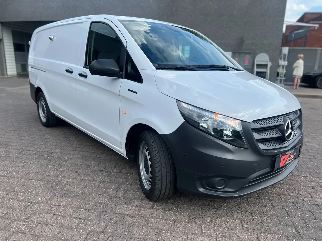 Mercedes-Benz Vito eVito 41kWh A2 (13.000€ex) PTS | Carplay | Came - Fourgon utilitaire: photos 3 Mercedes-Benz Vito eVito 41kWh A2 (13.000€ex) PTS | Carplay | Came - Fourgon utilitaire: photos 3