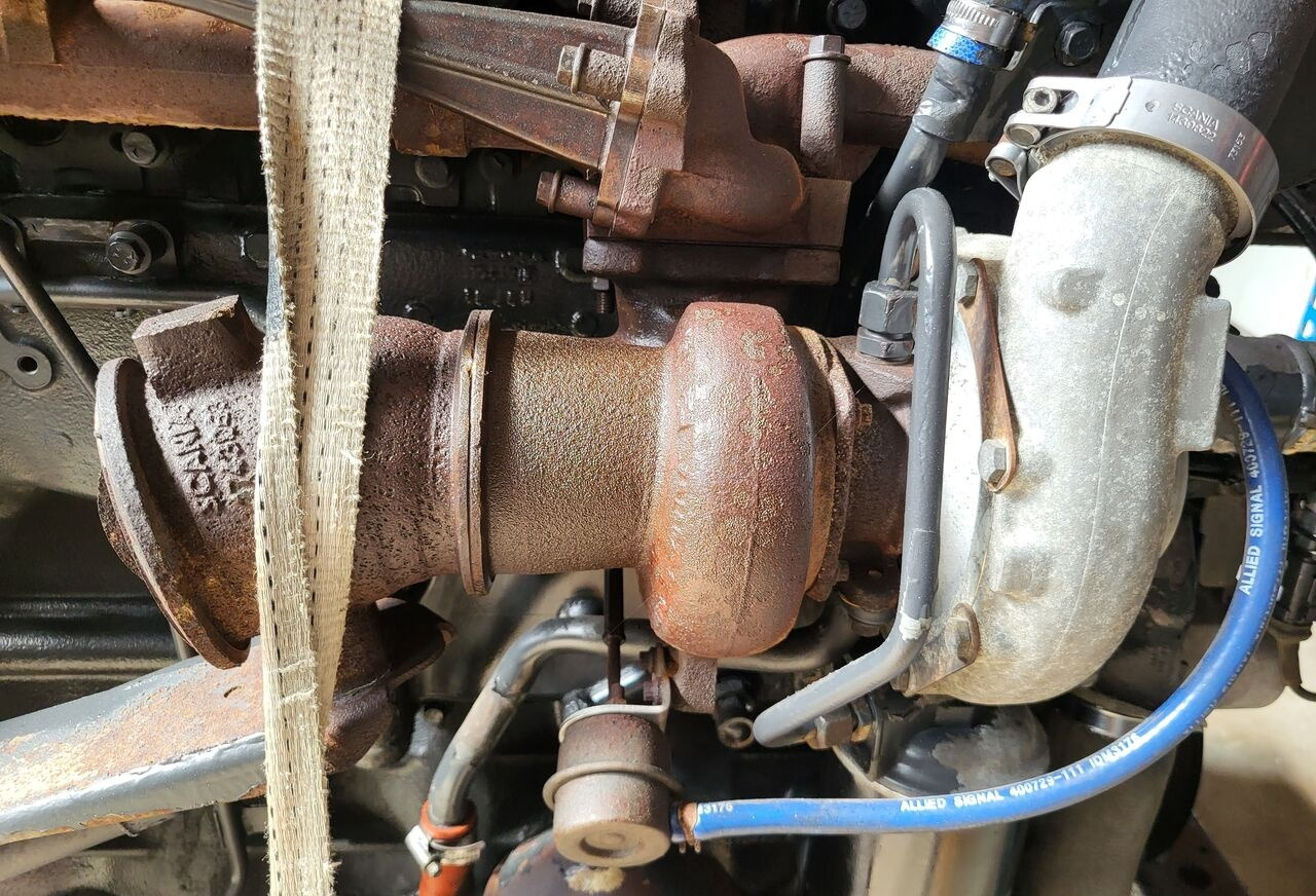 Scania R truck - Turbocompresseur pour Camion: photos 4 Scania R truck - Turbocompresseur pour Camion: photos 4