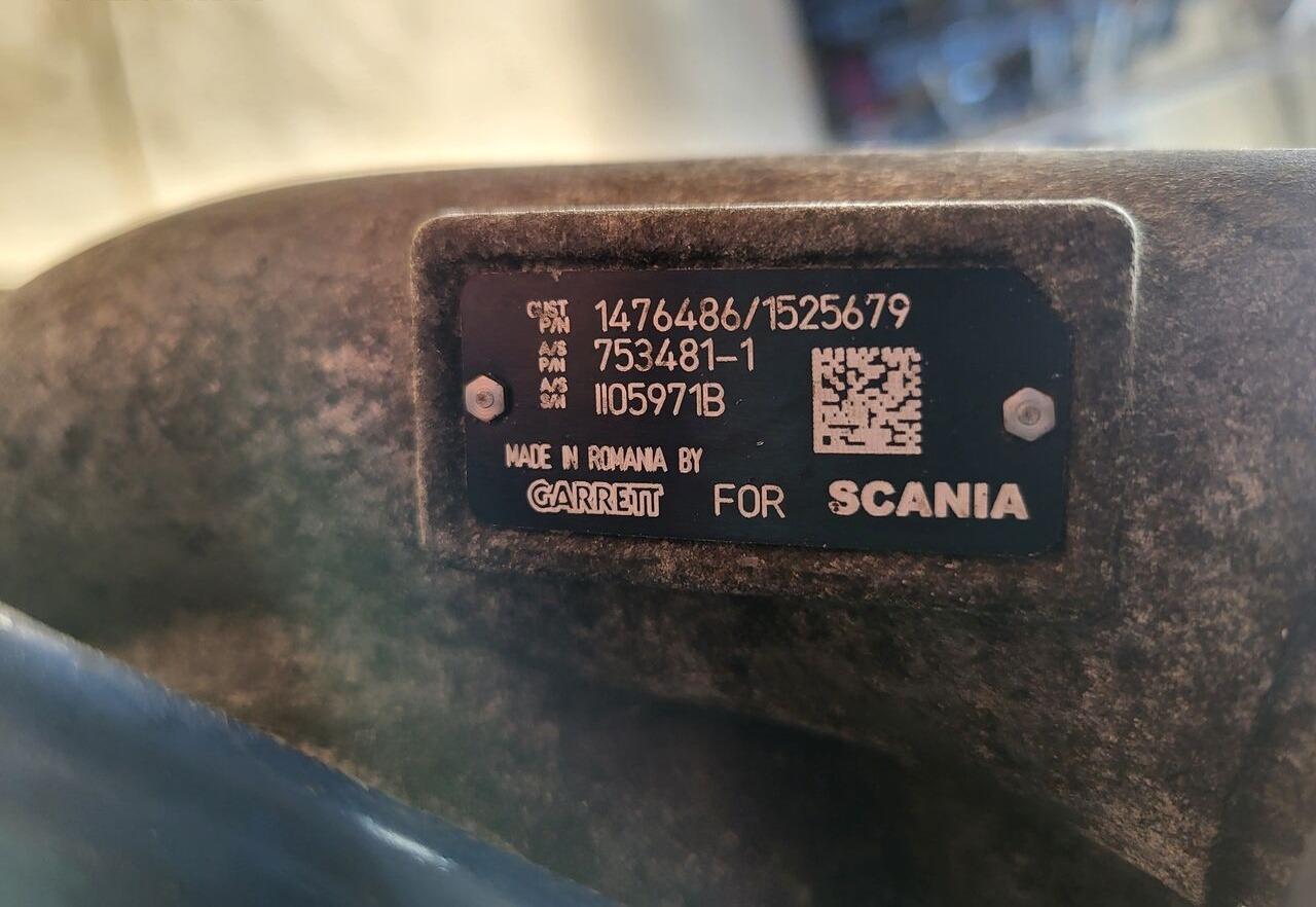 Scania R truck - Turbocompresseur pour Camion: photos 3 Scania R truck - Turbocompresseur pour Camion: photos 3