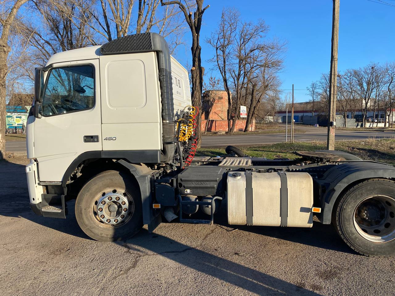 Volvo FM 450 - Tracteur routier: photos 5 Volvo FM 450 - Tracteur routier: photos 5