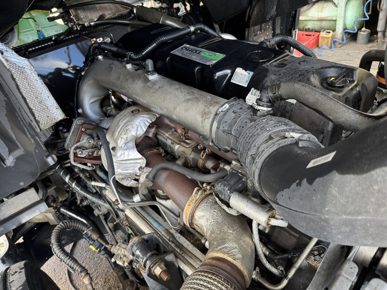 Ford F-Max - Moteur: photos 5 Ford F-Max - Moteur: photos 5