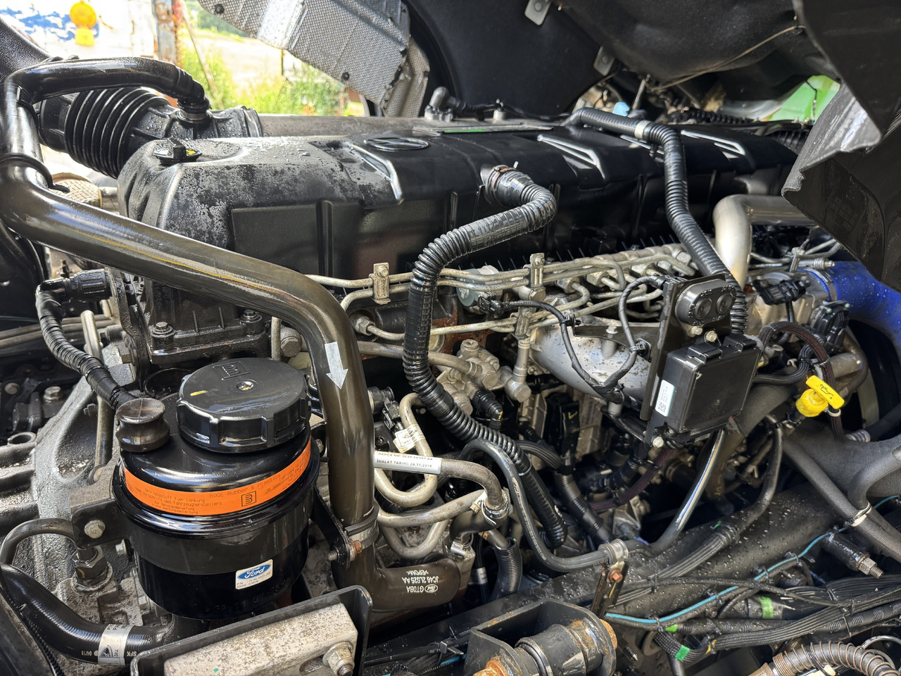 Ford F-Max - Moteur: photos 4 Ford F-Max - Moteur: photos 4