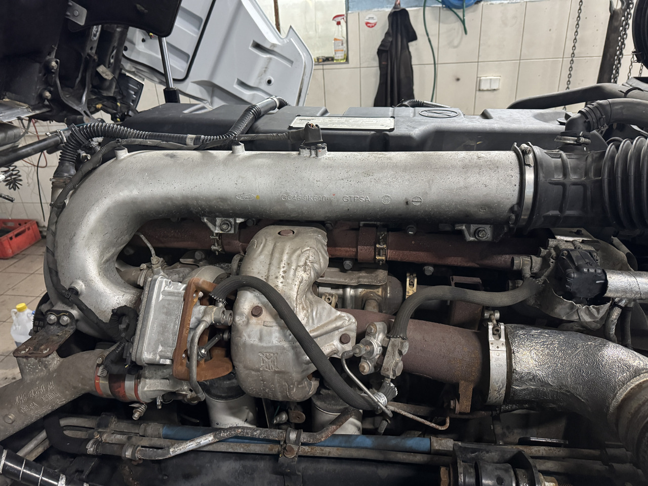 Ford F-Max - Moteur: photos 2 Ford F-Max - Moteur: photos 2