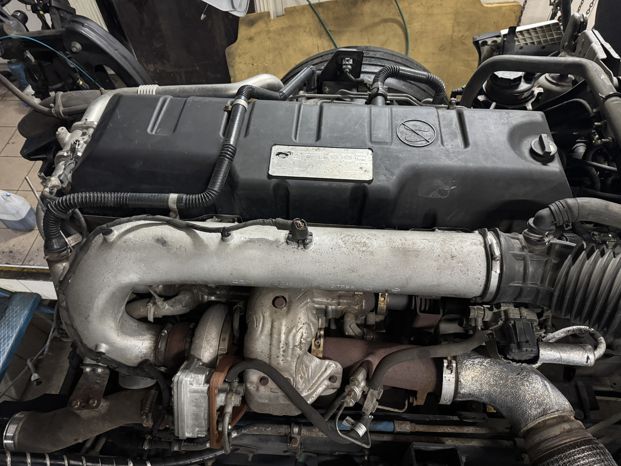 Ford F-Max - Moteur: photos 3 Ford F-Max - Moteur: photos 3