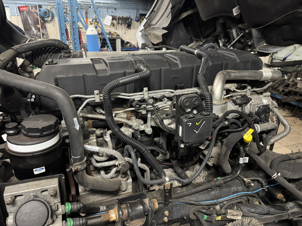 Ford F-Max - Moteur: photos 5 Ford F-Max - Moteur: photos 5