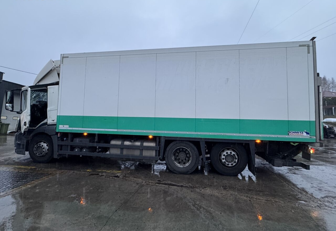 Zabudowa Kontener Chłodnia Schmitz Mercedes Iveco Man Volvo Schmitz Cargobull Mercedes-Benz Antos - Carrosserie et extérieur pour Camion: photos 5 Zabudowa Kontener Chłodnia Schmitz Mercedes Iveco Man Volvo Schmitz Cargobull Mercedes-Benz Antos - Carrosserie et extérieur pour Camion: photos 5