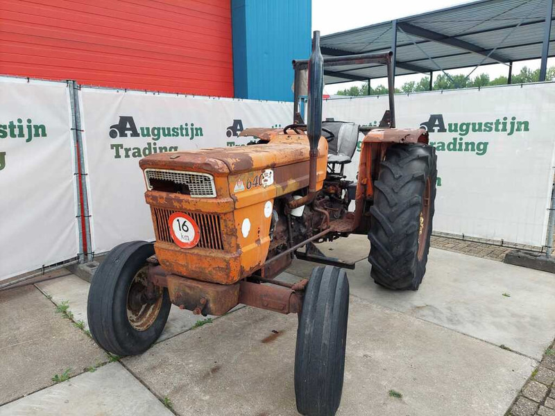 Tracteur agricole Fiat 640/8: photos 11