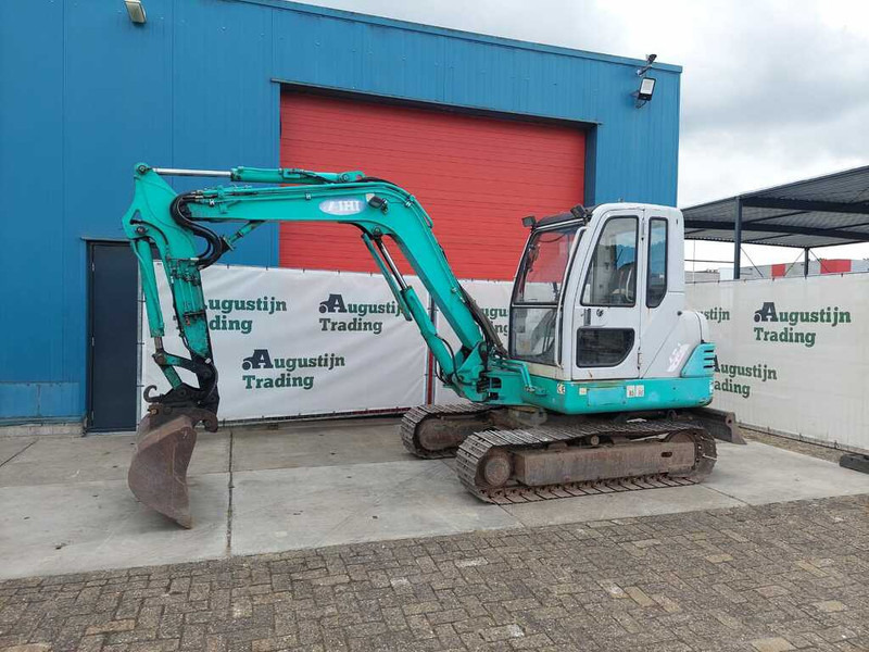 IHI 45J - Mini pelle: photos 1 IHI 45J - Mini pelle: photos 1