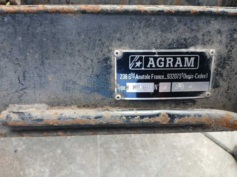 Machine agricole Agram H-M5-62: photos 7