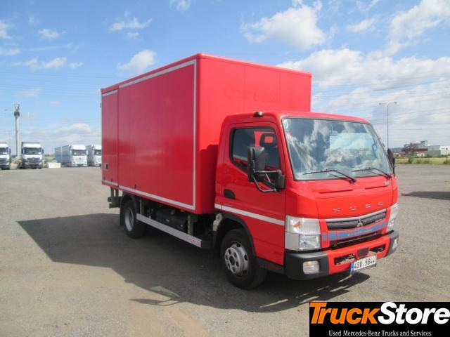 FUSO 7C15 - Fourgon grand volume: photos 3 FUSO 7C15 - Fourgon grand volume: photos 3