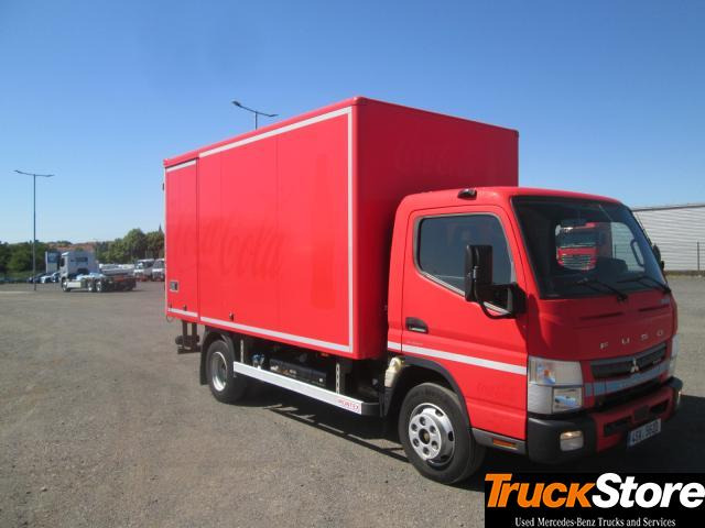 FUSO 7C15 - Fourgon grand volume: photos 5 FUSO 7C15 - Fourgon grand volume: photos 5
