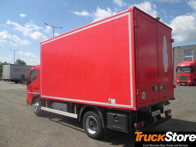 FUSO 7C15 - Fourgon grand volume: photos 5 FUSO 7C15 - Fourgon grand volume: photos 5