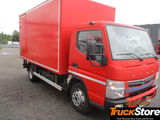 FUSO 7C15 - Fourgon grand volume: photos 2 FUSO 7C15 - Fourgon grand volume: photos 2