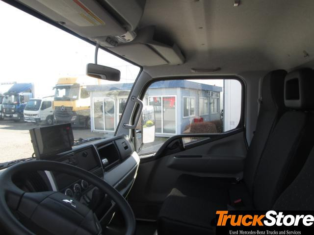 Fourgon grand volume FUSO Canter 3C15: photos 6